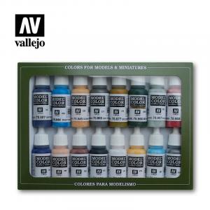 Model color set: American Civil War (16x17ml)