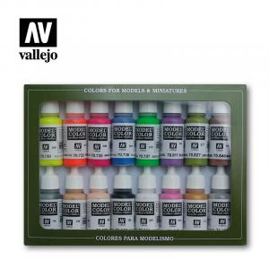 Model color set: Wargame Special (16x17ml)