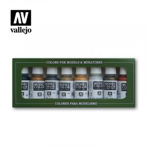 Model Color, Metallic Colors (8x17ml)