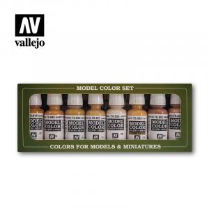 Model color set: Face & Skin Tones (8x17ml)