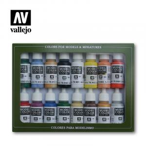 Model color set: Basic Colors USA (16x17ml)