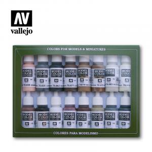 Model color set: Equestrian Colors (16x17ml)