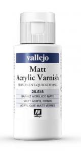 Mat varnish 518 (quick dry) 60ml