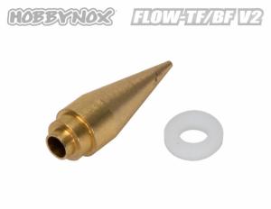 FLOW-TF V2 Airbrush Top Feed 0.3/0.5/0.8mm 2/5/13cc 1.8m Hose