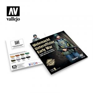 Model color set: Wehrmacht Early War (8x17ml) + Alpine figure