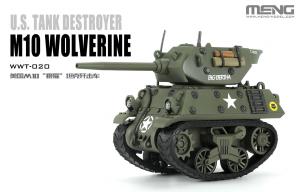 U.S. Tank Destroyer M10 Wolverine (CARTOON MODEL)