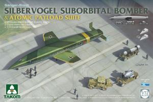 1/72 SILBERVOGEL SUBORBITAL BOMBER & ATOMIC PAYLOAD SUITE