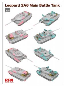 1/35 Leopard 2A6 Main Battle Tank