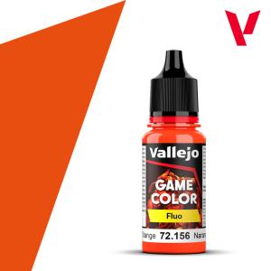 102: Vallejo Game Color Fluorescent orange 18ml