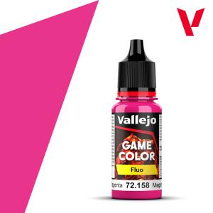 104: Vallejo Game Color Fluorescent magenta 18ml