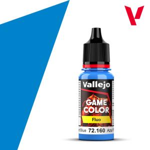 106: Vallejo Game Color Fluorescent blue 18ml