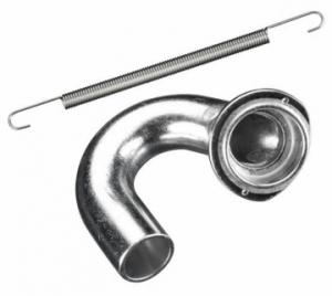 Exhaust Header Pipe M1020 (T-MAXX)