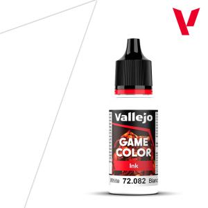 109: Vallejo Game Color White Ink 18ml