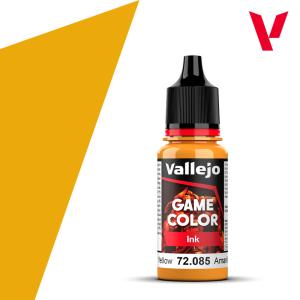 111: Vallejo Game Color Yellow Ink 18ml