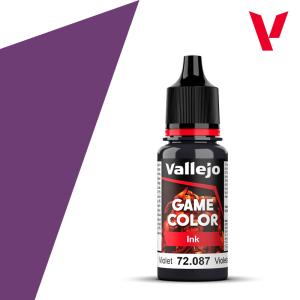 114: Vallejo Game Color Violet Ink 18ml