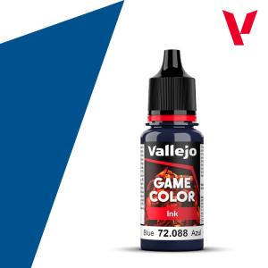 115: Vallejo Game Color Blue Ink 18ml