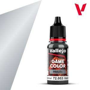 122: Vallejo Game Color Chainmail Silver 18ml