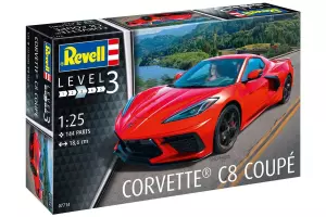 Revell 1/25 Chevrolet Corvette C8 Coupe