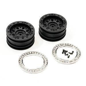 FTX TRACKER BLACK WHEEL RIMS (PR) FTX10320BK