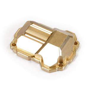 FTX TRACKER BRASS REAR AXLE COVER - 54 Grams FTX10383