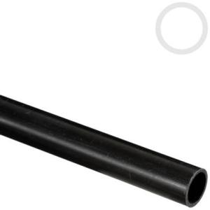 12mm (10mm) Pultruded Carbon Fibre Tube - 1m Length