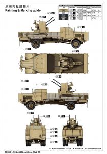 Trumpeter 1/35 L4500A mit 2cm Flak 38