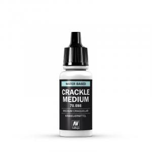 Modelcolor 598-17ml. Crackle Medium