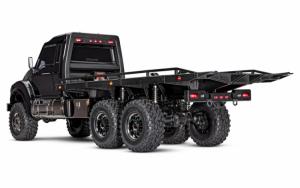 TRX-6 Ultimate RC Hauler 6x6 TQi Black with winch