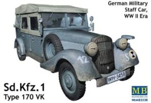 Masterbox 1:35 Sd.Kfz.1 Type 170 VK, staff car