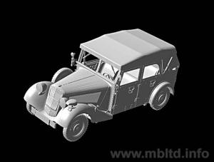 Masterbox 1:35 Sd.Kfz.1 Type 170 VK, staff car 