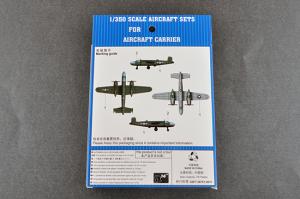 Trumpeter 1:350 B-25 (4 planes)