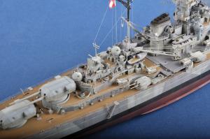 Trumpeter 1:350 German Tirpitz Battleship