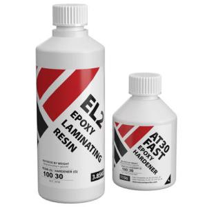 EL2 Epoxy Laminating Resin 500g FAST