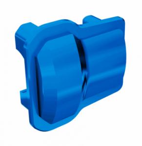 DifferentIal Cover Front/Rear Blue (2) TRX-4M