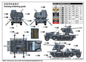 Trumpeter 1/35 German 5cm FLAK 41auf, Sd.kfz 7/2