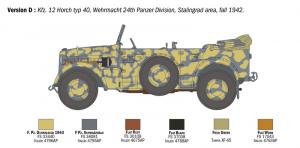 1:35 Kfz. Horch 901 typ 40 Fruhen Ausf.