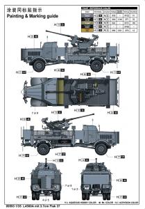 Trumpeter 1/35 L4500A mit 3.7cm Flak 37