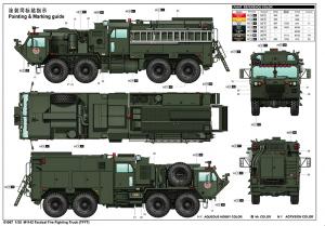 Trumpeter 1/35 M1142 HEMTT TFFT Fire Truck