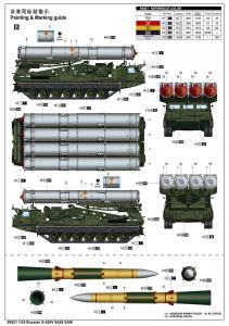 Trumpeter 1/35 Russian S-300V 9A85 SAM