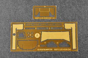 Trumpeter 1/35 Russian URAL-4320 CHZ