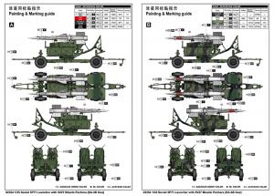 Trumpeter 1/35 Soviet 5P71 Launcher