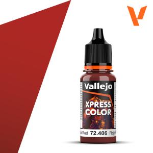 142: Vallejo Xpress Color Plasma Red 18ml