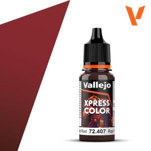 143: Vallejo Xpress Color Velvet Red 18ml