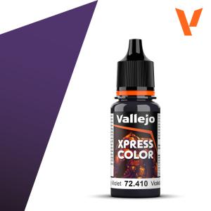 146: Vallejo Xpress Color Gloomy Violet 18ml