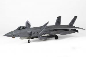 Trumpeter 1:48 Chinese J-20 Mighty Dragon