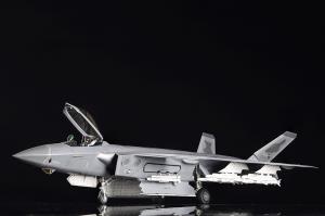 Trumpeter 1/48 Chinese J-20 Mighty Dragon-Beast Mode