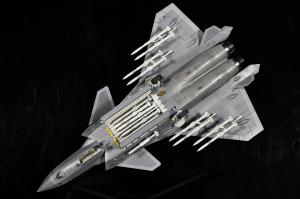 Trumpeter 1/48 Chinese J-20 Mighty Dragon-Beast Mode