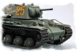 1:48 Russian KV-1 1941 Small Turret