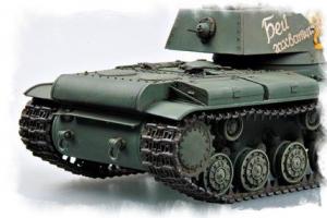 1:48 Russian KV-1 1941 Small Turret