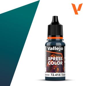 150: Vallejo Xpress Color Caribbean Turquoise 18ml